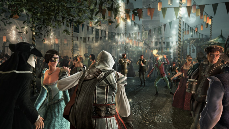 Скриншот Assassins Creed 2 скачать торрент Механики